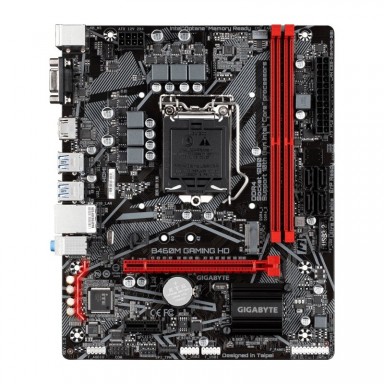 Placa de baza GIGABYTE B460M GAMING HD 2*DDR4, PCIE 3.0, 4*SATA, 1*M2, HDMI, VGA, Socket 1200